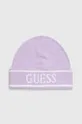 фиолетовой Шапка Guess Для девочек
