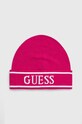 Čiapka Guess tenká ružová H3YZ11.Z38B0.G.9BYX