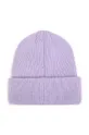Детская шапка HUGO фиолетовой