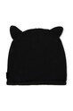 Dziewczynka Karl Lagerfeld czapka dziecięca Z11059 czarny