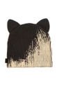 Karl Lagerfeld cappello in cotone bambino nero