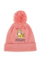 Čepice s příměsí kašmíru pro děti Kenzo Kids s příměsí vlny růžová K51031.54.56