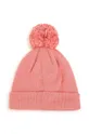 Kenzo Kids cappello con aggiunta di cashemire bambino/a rosa