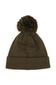 Детская шапка с примесью кашемира Kenzo Kids K51031.54.56 зелёный AW23