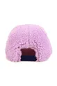 Παιδικό καπέλο μπέιζμπολ Marc Jacobs ροζ