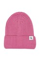 Calvin Klein Jeans czapka aplikacja różowy IU0IU00440.G.9BYX
