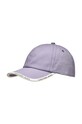 Calvin Klein Jeans czapka z daszkiem bawełniana dziecięca bawełna fioletowy IU0IU00441.G.9BYX