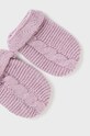 Mayoral Newborn komplet dziecięcy Gift box 9663.2B.Newborn.9BYX fioletowy