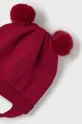 Mayoral Newborn komplet bawełniany niemowlęcy Gift box czerwony