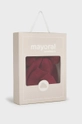 piros Mayoral Newborn baba pamut melegítő Gift box