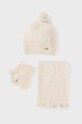 Dětská souprava Mayoral 10535.4B.CzapkiKompl béžová AW23