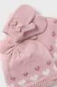 Mayoral cappello, sciarpa e quanti bambino/a 10536.4F.CzapkiKompl rosa AW23