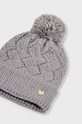 Mayoral czapka z domieszką wełny dziecięca 10602.6D.Czapka szary AW23