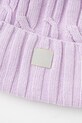 Jamiks czapka dziecięca KIRSTEN KIRSTEN.II.Nak.JZG276.G fioletowy AW23
