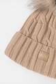 Jamiks czapka dziecięca KIRSTEN KIRSTEN.II.Nak.JZG276.G beżowy AW23
