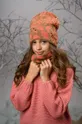 помаранчевий Дитяча шапка Jamiks NANDITA Для дівчаток
