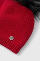 Dječja kapa Jamiks NIFEMI NIFEMI.II.Nak.JZG151.G crvena AW23