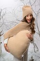 Аксесуари Дитяча шапка Jamiks PILI PILI.Nakrycie.JZG080.G бежевий