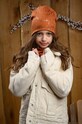 Девочка Детская шапка Jamiks SEVERINE SEVERINE.Nakr.JZG240.G оранжевый