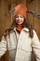Детская шапка Jamiks SEVERINE оранжевый SEVERINE.Nakr.JZG240.G