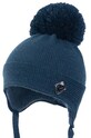 Детская шапка Jamiks TABASCO TABASCO.IV.Nak.JZG178.G тёмно-синий AW23