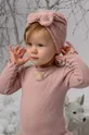 różowy Jamiks czapka dziecięca TIFA Dziewczęcy