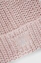 Девочка Детская шапка с примесью шерсти United Colors of Benetton 105HCA008.G.G.SEASONAL розовый