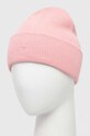 Lány United Colors of Benetton gyerek gyapjú sapka 1244CA00N.G.G.SEASONAL rózsaszín