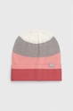 Detská čiapka United Colors of Benetton tenká ružová 1270QA00K.G.G.SEASONAL