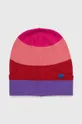фиолетовой Детская шапка United Colors of Benetton Для девочек