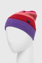 Dziewczynka United Colors of Benetton czapka dziecięca 1270QA00K.G.G.SEASONAL fioletowy