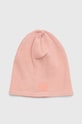 United Colors of Benetton czapka dziecięca pozostałe różowy 6B3BCA01H.G.G.SEASONAL