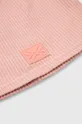 Παιδικός σκούφος United Colors of Benetton ροζ