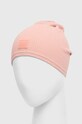Dziewczynka United Colors of Benetton czapka dziecięca 6B3BCA01H.G.G.SEASONAL różowy