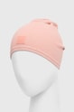 Dziewczynka United Colors of Benetton czapka dziecięca 6B3BCA01H.G.G.SEASONAL różowy