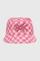 United Colors of Benetton kapelusz dziecięcy pozostałe różowy 6G6LCA01K.G.G.SEASONAL