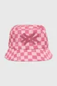 roza Otroški klobuk United Colors of Benetton Dekliški