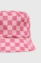 Dziewczynka United Colors of Benetton kapelusz dziecięcy 6G6LCA01K.G.G.SEASONAL różowy