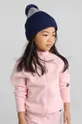 тёмно-синий Детская хлопковая шапочка Reima Pilke Для девочек