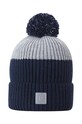Dětská vlněná čepice Reima Pilke 5300085B.9BYX námořnická modř AW23