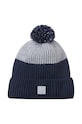DÍVKA Dětská vlněná čepice Reima Pilke 5300085B.9BYX námořnická modř