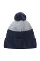 σκούρο μπλε Παιδικό μάλλινο καπέλο Reima Pilke