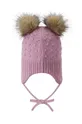 ροζ Παιδικό μάλλινο καπέλο Reima Myyry