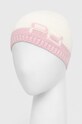 Детская хлопковая шапочка Pinko Up F3PIBGHT101 розовый AW23