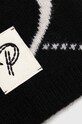 Pinko Up gyerek sapka gyapjúkeverékből F3PIJGHT204 fekete AW23