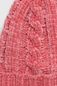 Дитяча шапка United Colors of Benetton 13HHGA005.G.P.SEASONAL рожевий AW23