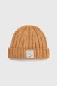 Детская шапка Pepe Jeans аппликация оранжевый PG040236