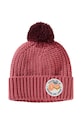 Дитяча шапка Jack Wolfskin POMPOM BADGE 1911751.G рожевий AW23