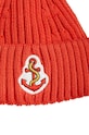Mini Rodini czapka bawełniana dziecięca czerwony 2366510142
