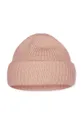 Παιδικό μάλλινο καπέλο Konges Sløjd ροζ